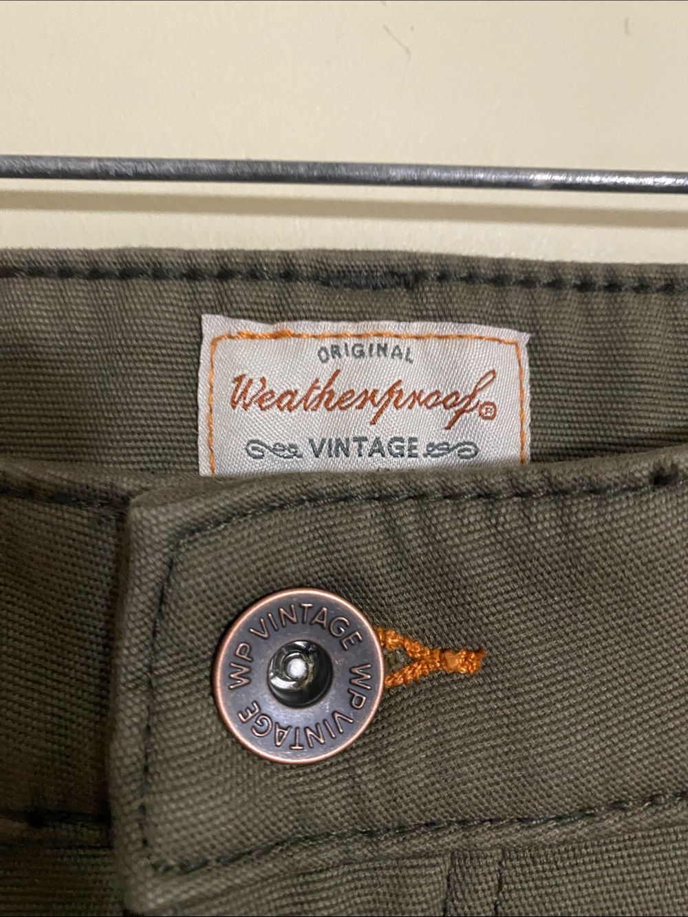 Weatherproof Olive Green Pants with Lining 40x30 - Picture 2 of 8